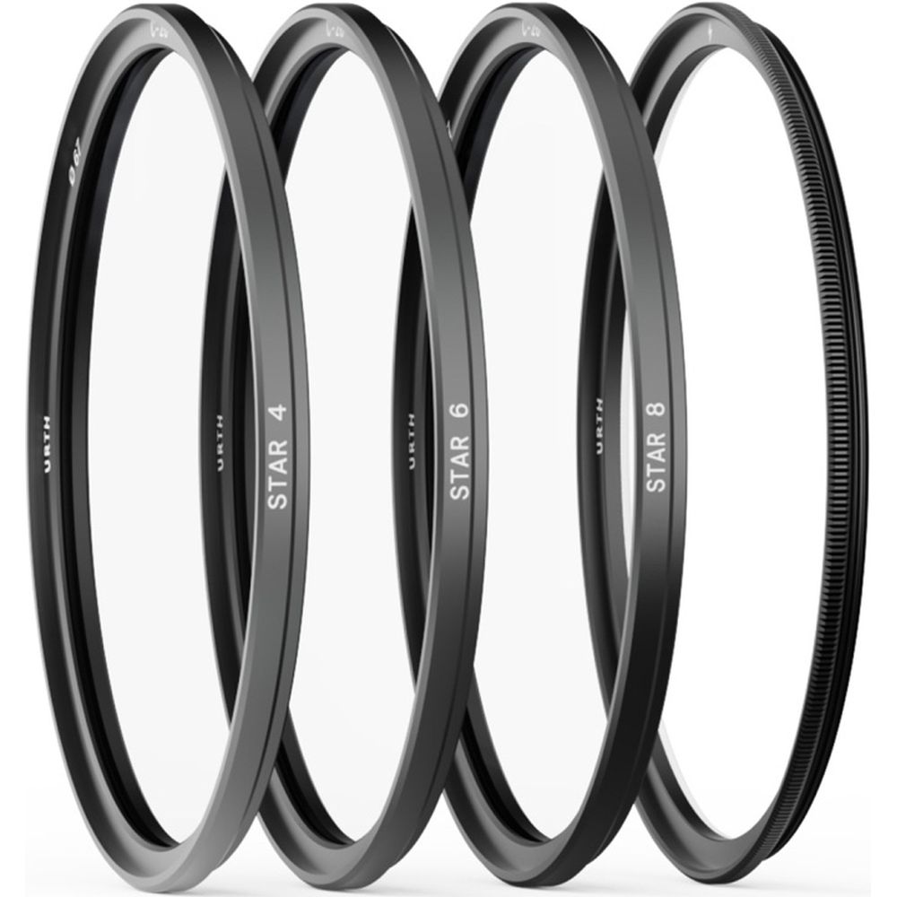 Kit filtro stellare magnetico Urth da 39mm Plus+ (4 punti, 6 punti, 8 punti)
