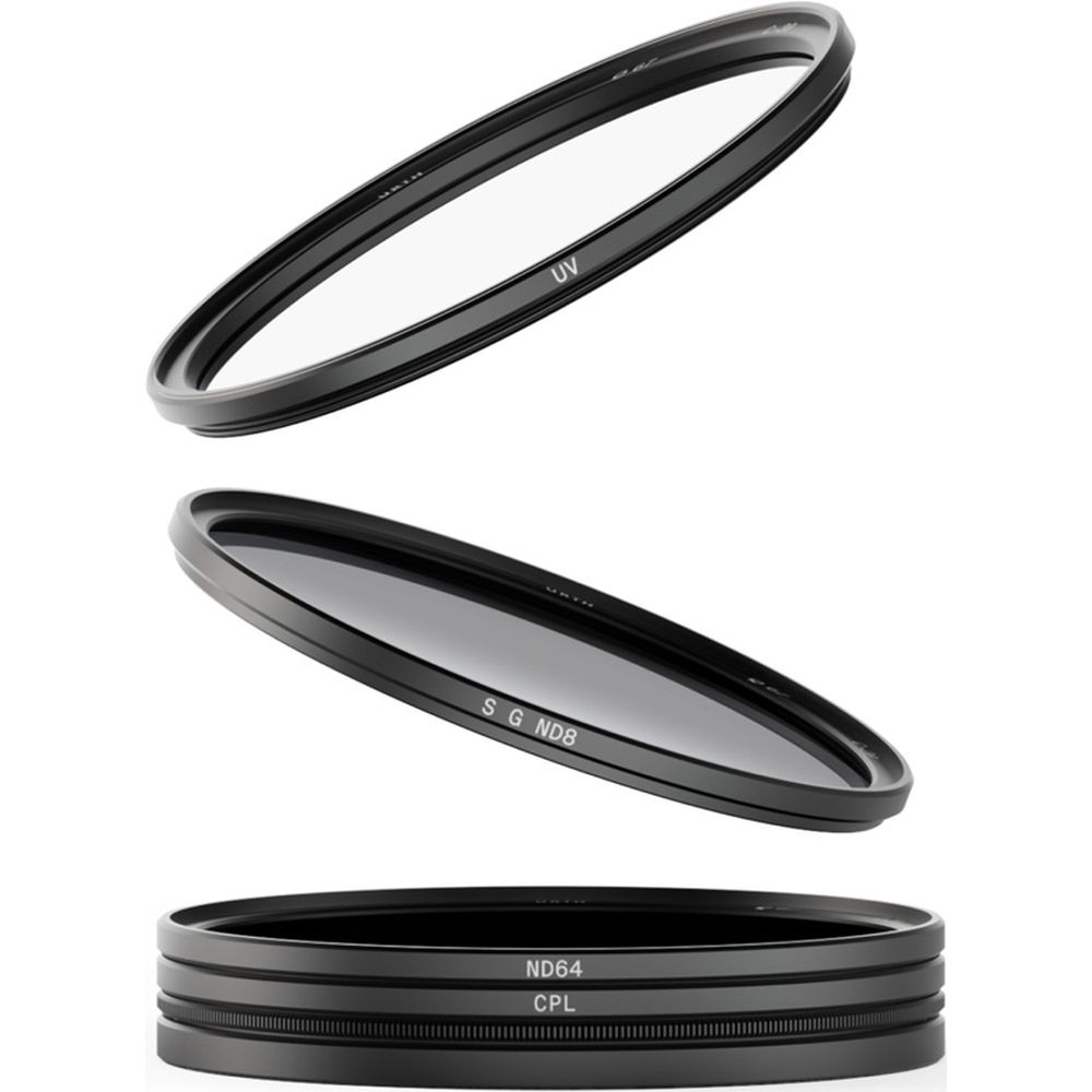Urth 49mm Magnetic Landscape Filter Kit Plus+ (UV, CPL, SGND8, ND64)