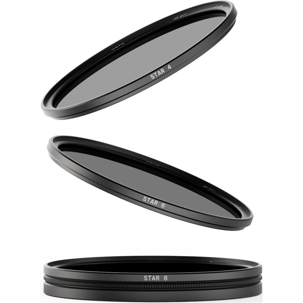 Kit filtro stellare magnetico Urth da 55mm Plus+ (4 punti, 6 punti, 8 punti)