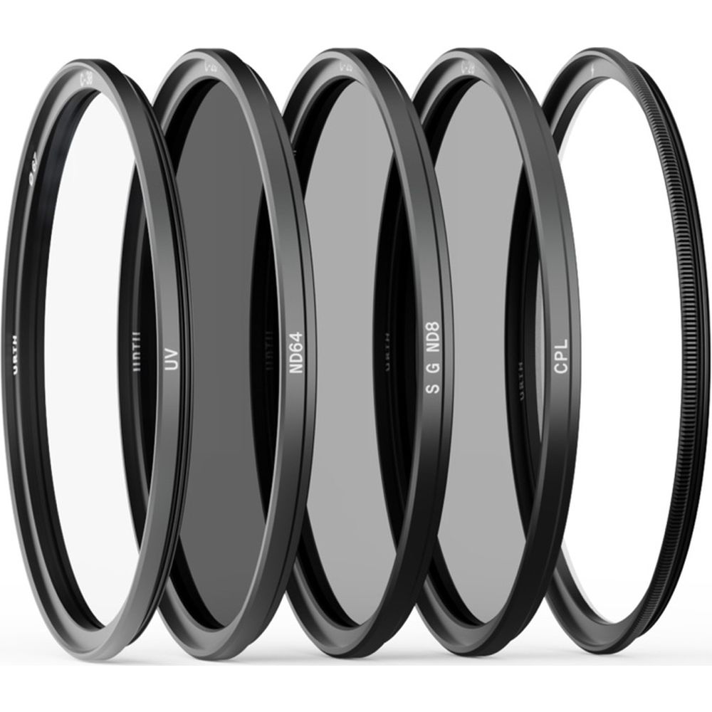 Urth 67mm Magnetic Landscape Filter Kit Plus+ (UV, CPL, SGND8, ND64)