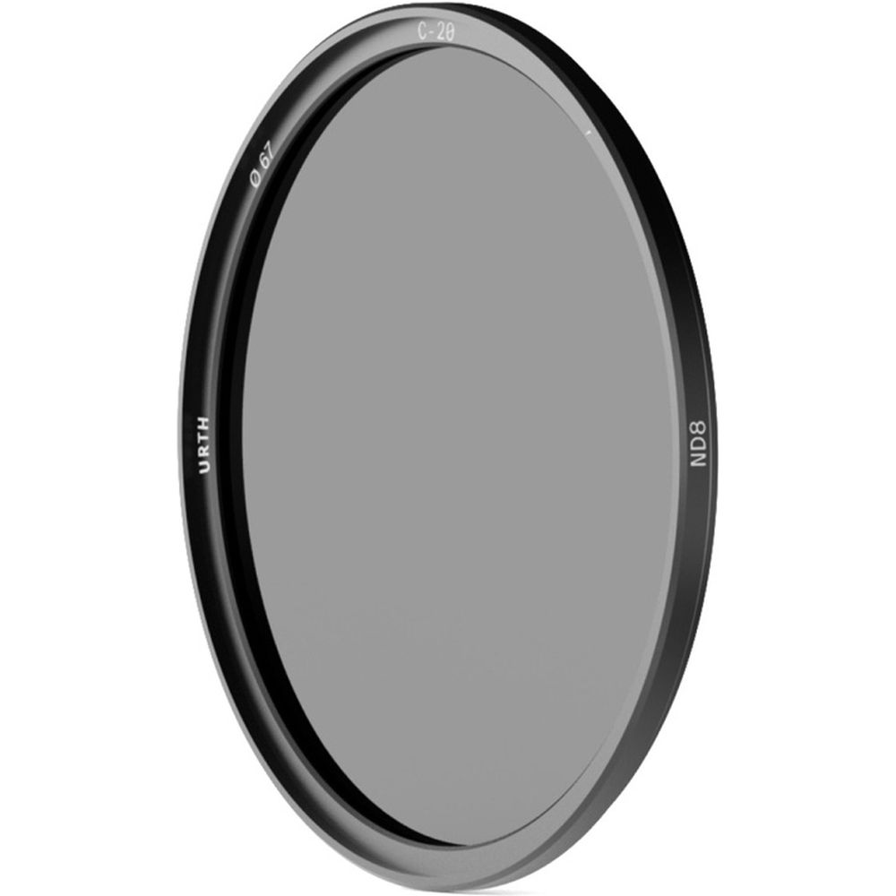 Urth 67mm Magnetic ND8 (3 Stop) Filter Plus+