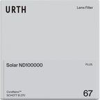 Filtro solare Urth ND100000 (16,6 stop) Plus+ da 67mm