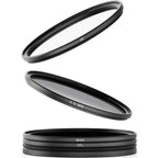 Kit filtro magnetico per paesaggi Urth da 77mm Plus+ (UV, CPL, SGND8, ND64)