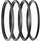 Kit filtro stellare magnetico Urth da 82mm Plus+ (4 punti, 6 punti, 8 punti)