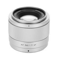 Viltrox AF 56mm f/1.7 Fujifilm X - Argento