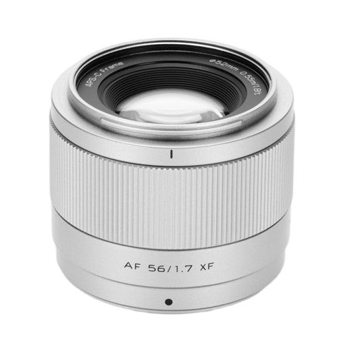 Viltrox AF 56mm f/1.7 Fujifilm X - Argento