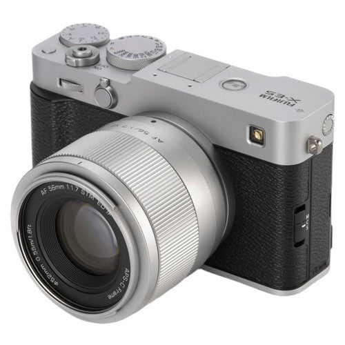 Viltrox AF 56mm f/1.7 Fujifilm X - Argento