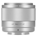 Viltrox AF 56mm f/1.7 Fujifilm X - Argento