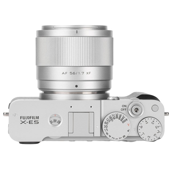 Viltrox AF 56mm f/1.7 Fujifilm X - Argento