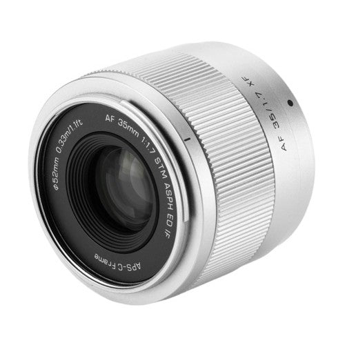 Viltrox AF 35mm f/1.7 Fujifilm X - Argento