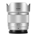 Viltrox AF 35mm f/1.7 Fujifilm X - Argento