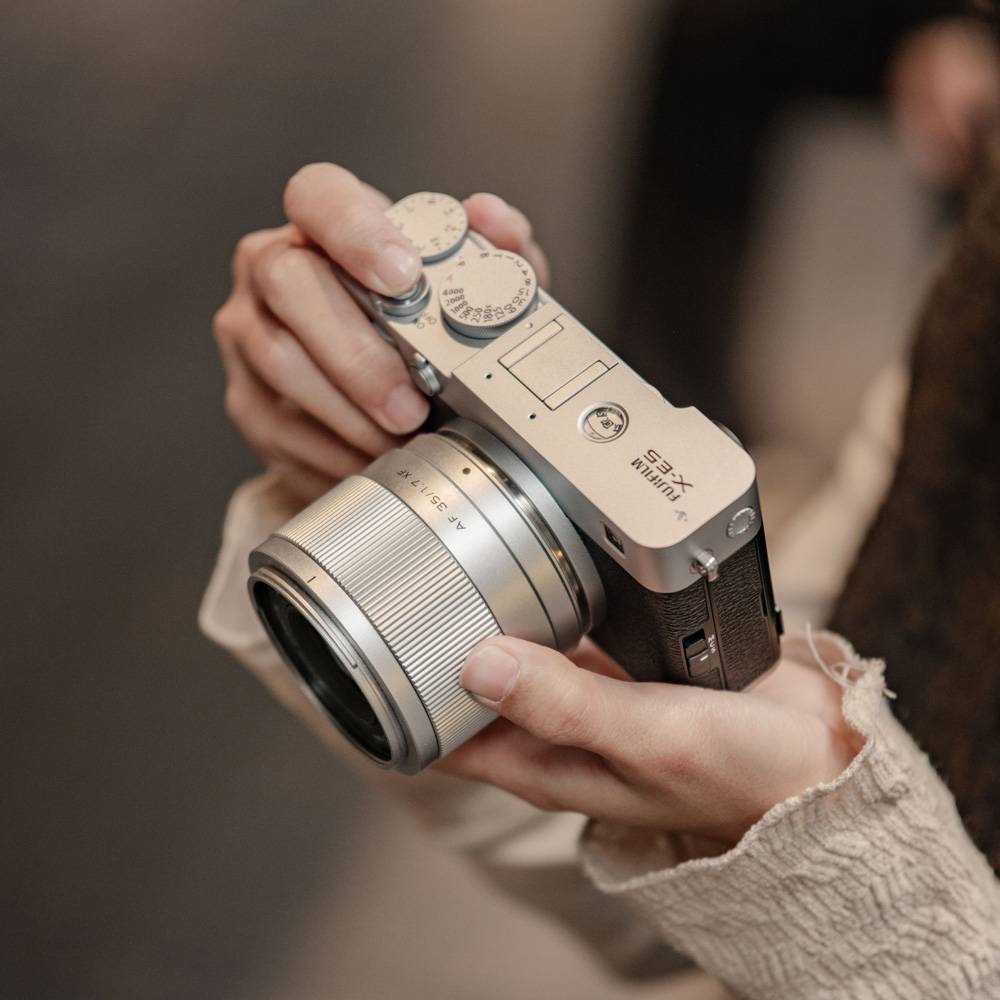 Viltrox AF 35mm f/1.7 Fujifilm X - Argento