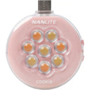 Nanlite Cookie LED Mini Light (rosa corallo)