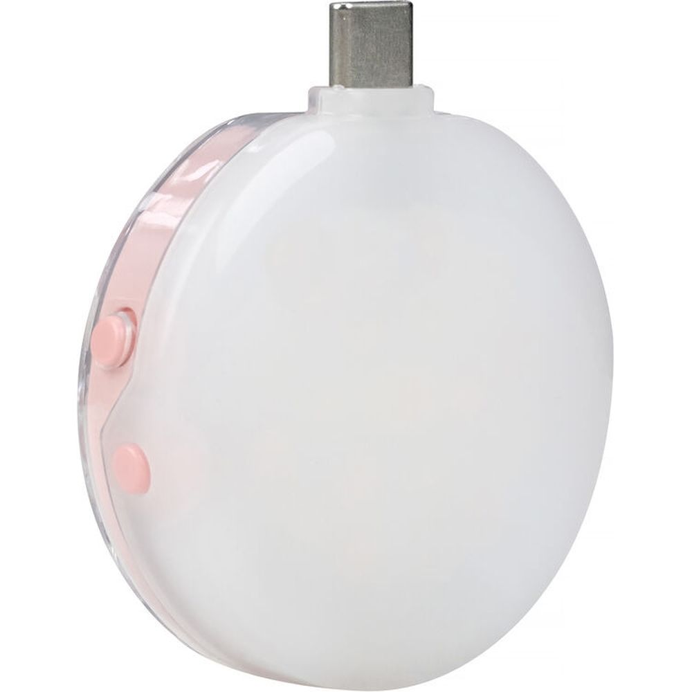 Nanlite Cookie LED Mini Light (rosa corallo)