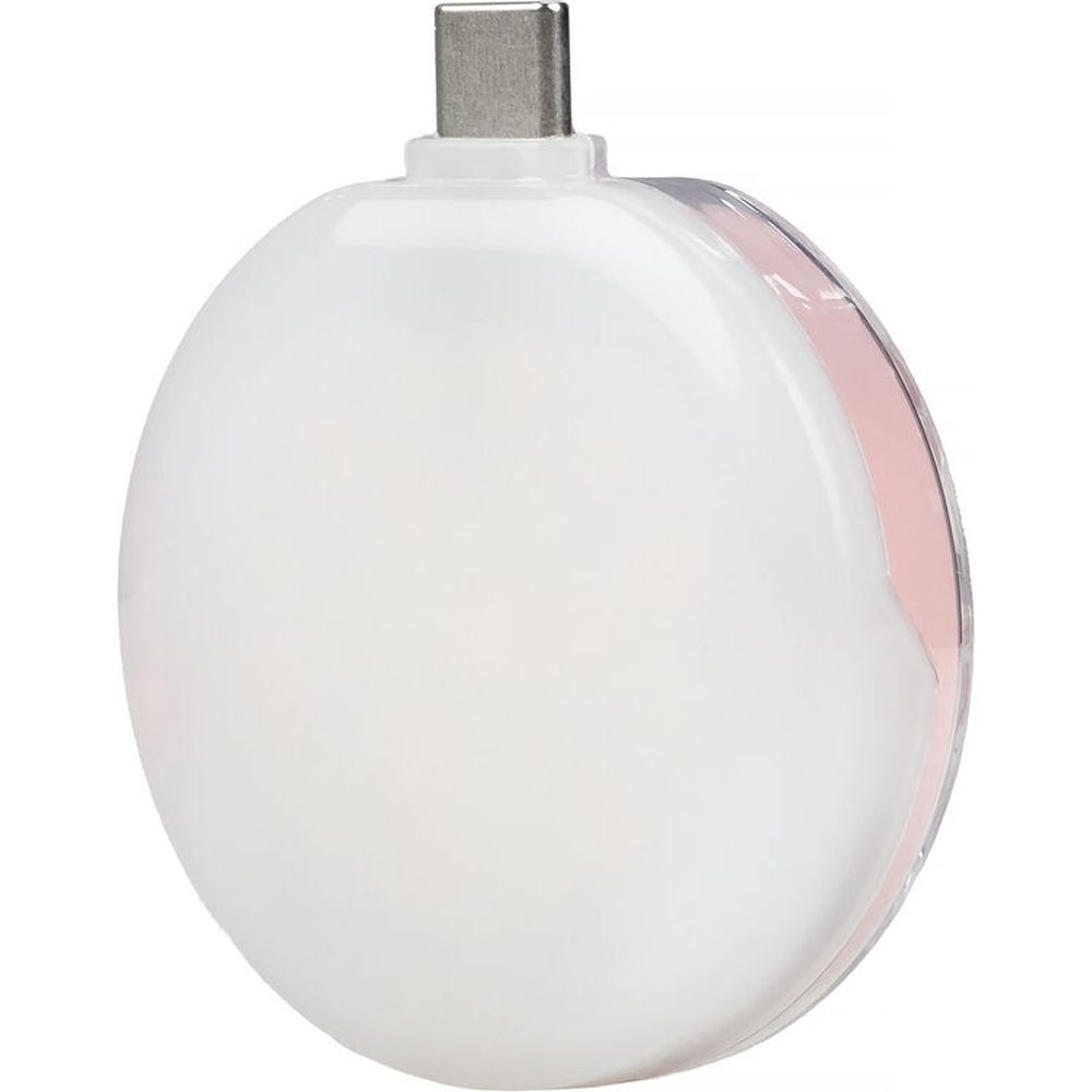 Nanlite Cookie LED Mini Light (rosa corallo)