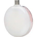 Nanlite Cookie LED Mini Light (rosa corallo)