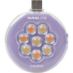Mini luce LED Nanlite Cookie (lavanda)
