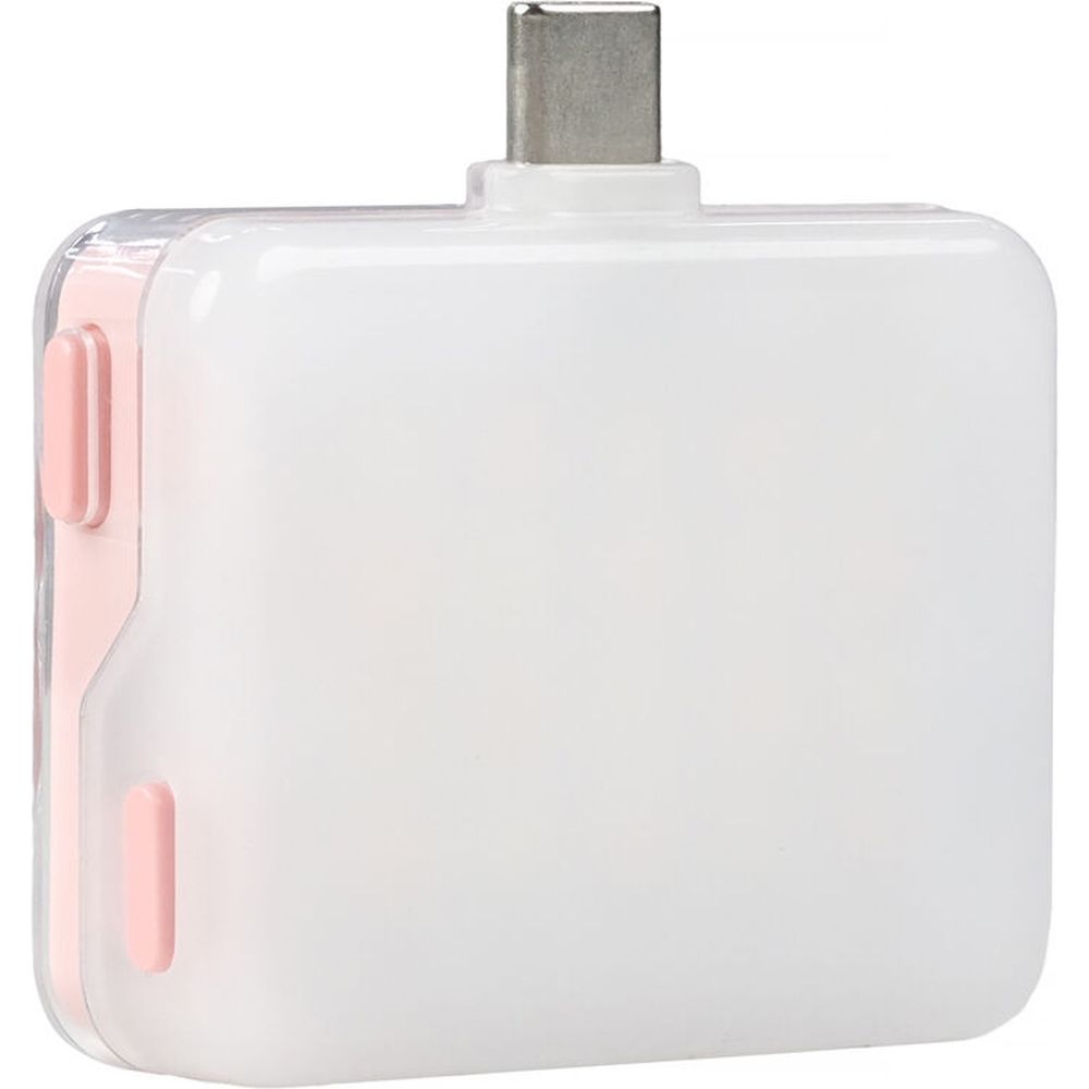 Nanlite cookie-s LED Mini Light (rosa corallo)