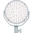 Nanlite Miro 30c Pannello luminoso rotondo a LED a colori (blu menta)