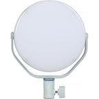 Nanlite Miro 30c Pannello luminoso rotondo a LED a colori (blu menta)