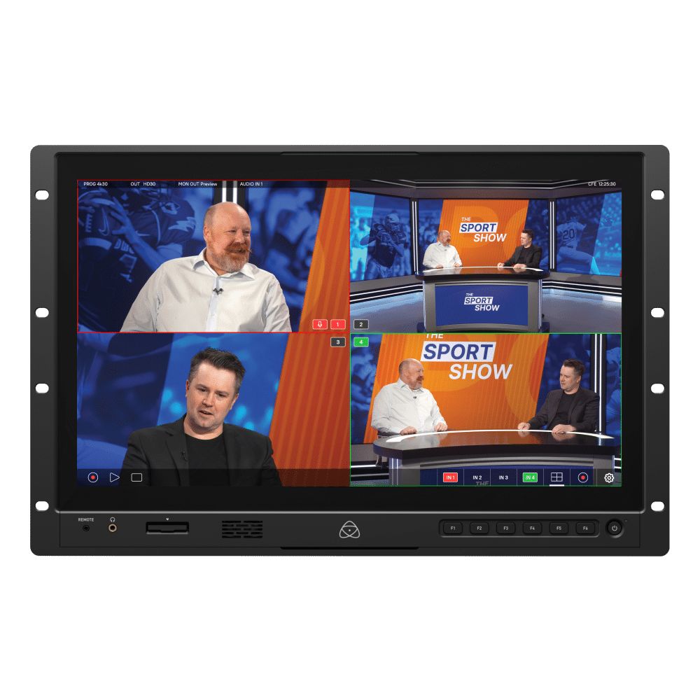 Atomos Shogun AV-19 Monitor-Registratore-Switcher 4K HDR 1200 Nits – 19 pollici