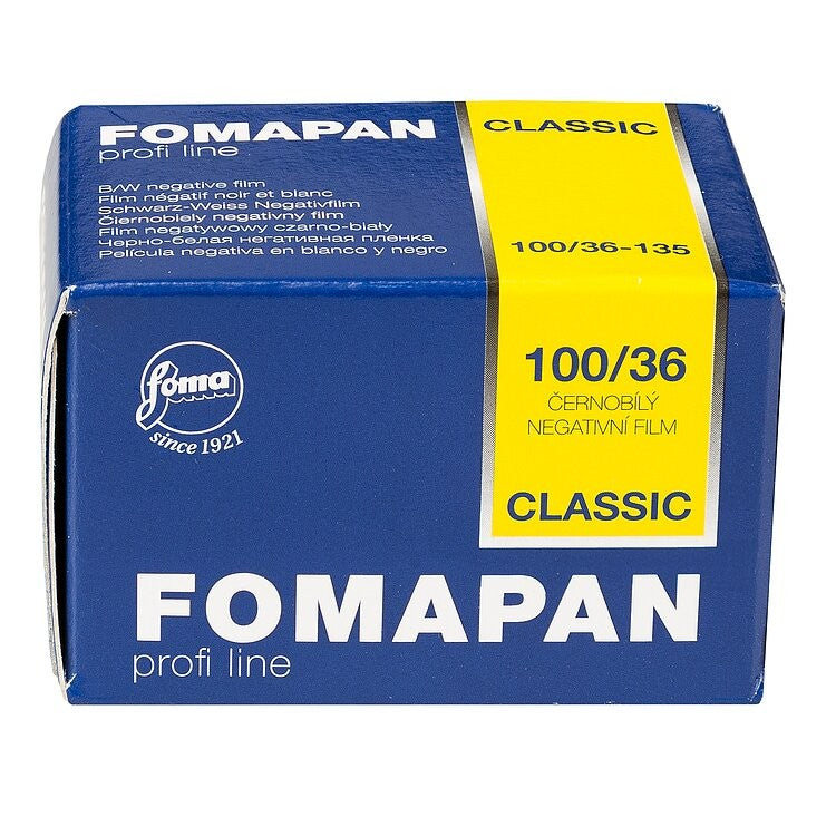 Foma Fomapan Classic 100 ISO 135/36 - 2 Pack