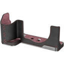 PGYTECH Leather Fotocamera Custodia per Fujifilm X-T5 – Midnight Nero