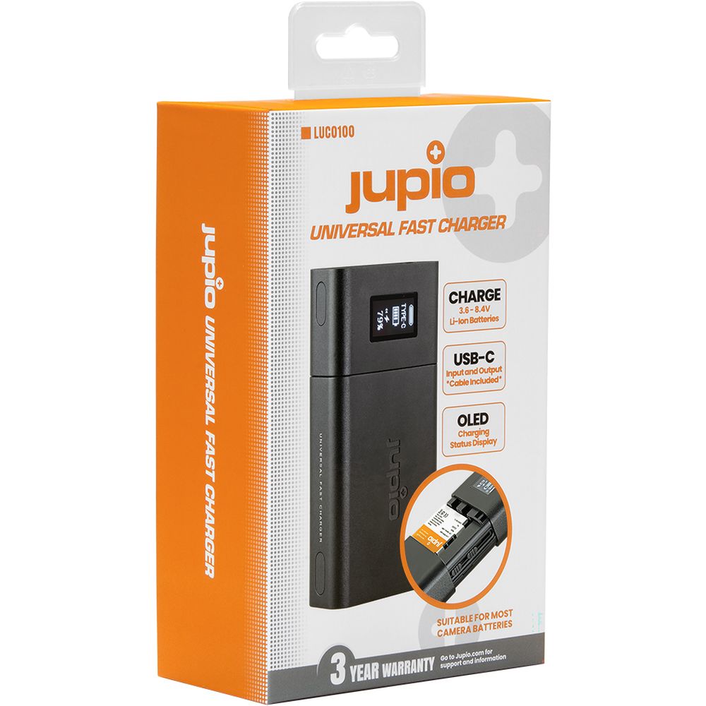 Caricabatterie rapido universale USB-C Jupio