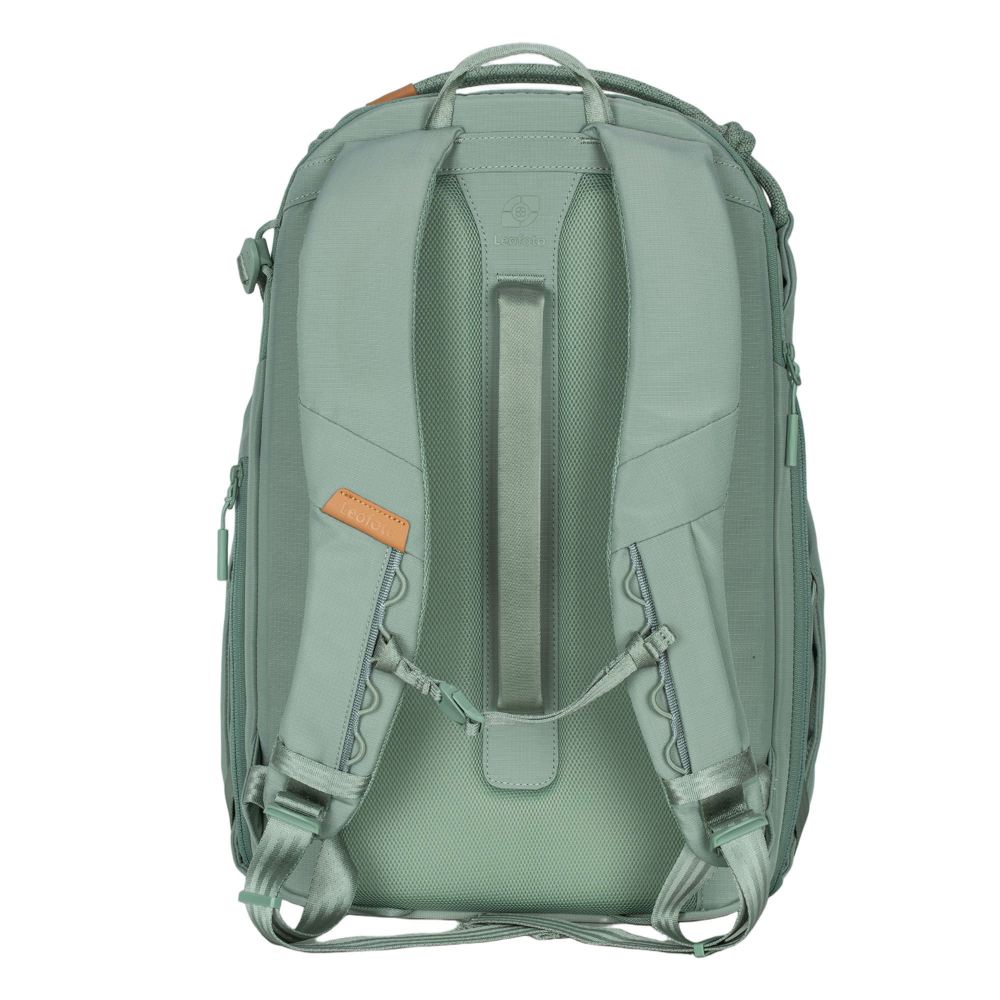 Leofoto Daily Lite Series Backpack 23L - Green incl. Camera Cube