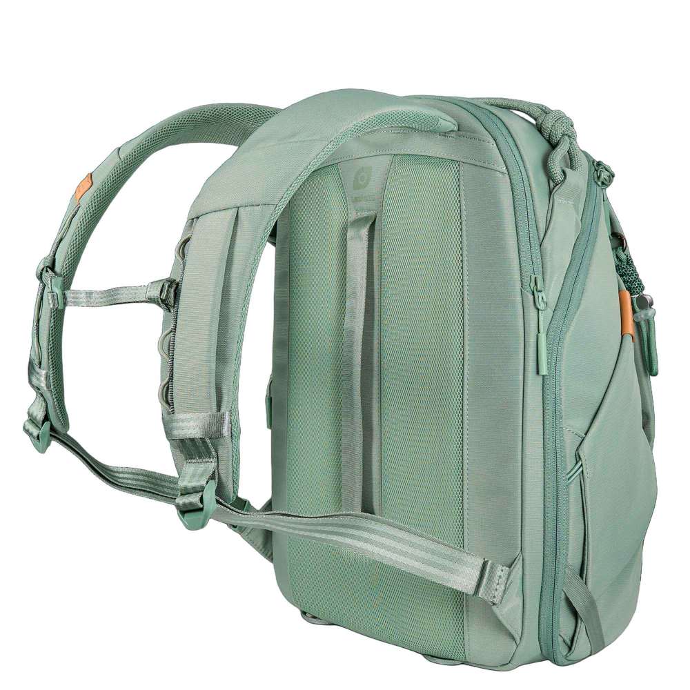 Leofoto Daily Lite Series Backpack 23L - Green incl. Camera Cube