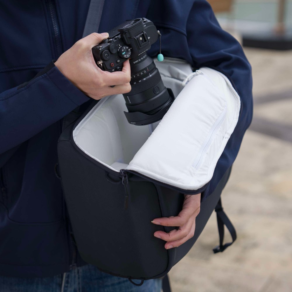 Leofoto Daily Lite Series Zaino 17L - Blu incl...... Fotocamera Cube