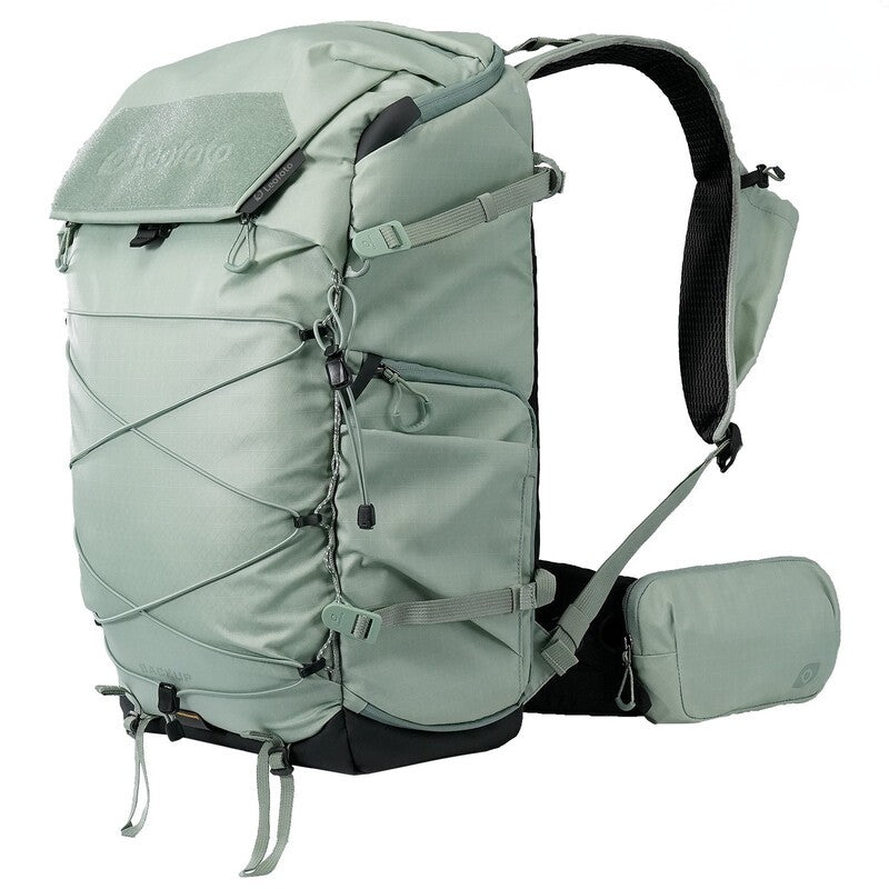 Leofoto Backup Series Zaino 35L Verde Incl.... Medium Divider