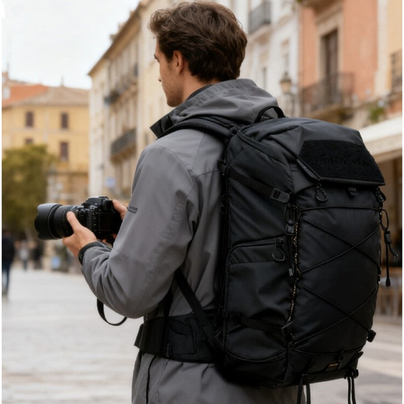 Leofoto Backup Series Zaino 35L Nero