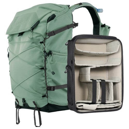 Leofoto Backup Series Backpack 35L Green Incl. Large Divider