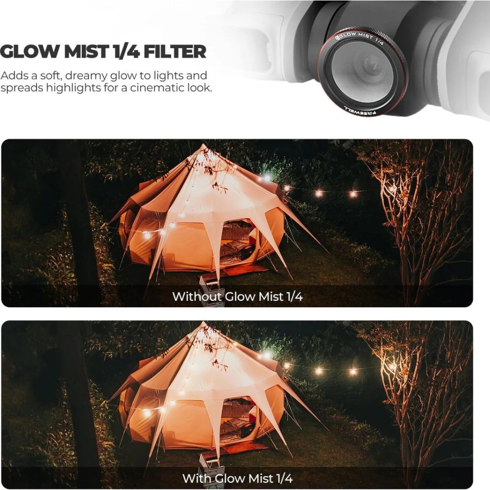 Freewell DJI Neo 2 Magnetic Filters Mega Kit - 9 pack