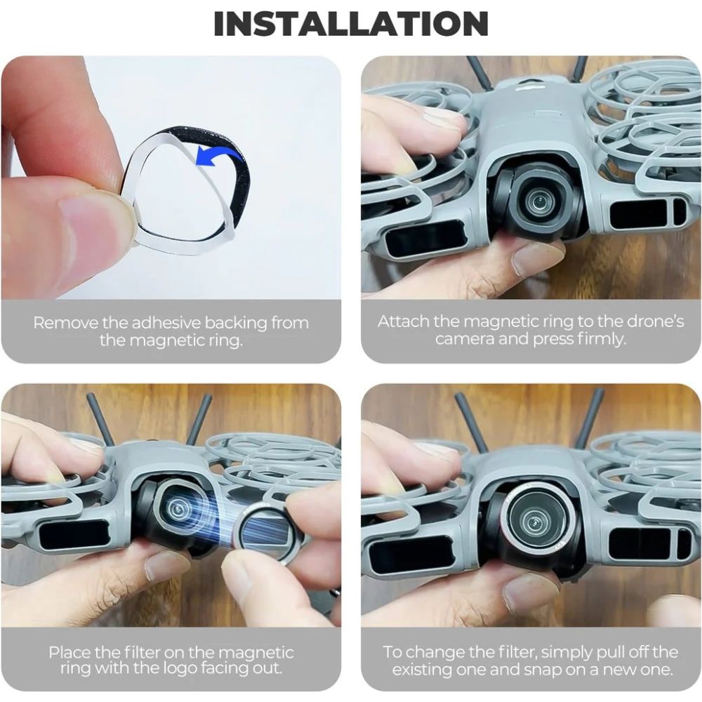 Freewell DJI Neo 2 Magnetic Filters Mega Kit - 9 pack