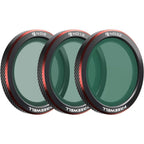 Filtri ND magnetici Freewell DJI Neo 2 Standard Day - confezione da 3