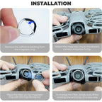 Filtri ND magnetici Freewell DJI Neo 2 Standard Day - confezione da 3