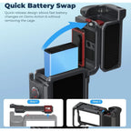 Gabbia Freewell DJI Osmo Action 6 Creator Pro