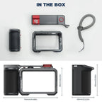 Gabbia Freewell DJI Osmo Action 6 Creator Pro
