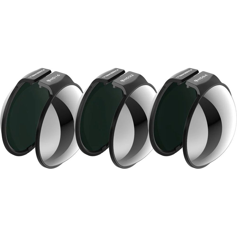 Filtri ND Freewell DJI Osmo 360 - Confezione da 3