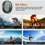 Kit Mega Filtri Freewell DJI Osmo Nano - Confezione da 12