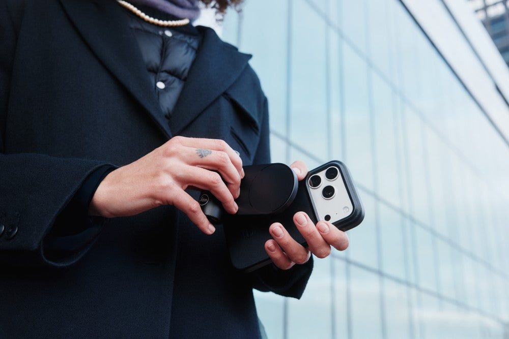 Leica LUX Case iPhone 17 Pro – Black
