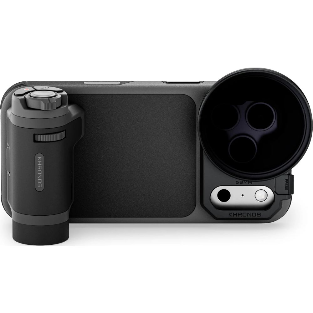 Tilta Khronos Lite iPhone 17 Pro Creator Kit - nero (con batterie interne)