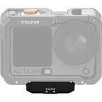 Tilta Quick Release Mounting Baseplate for DJI Osmo Action 6/Nano - black