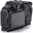 Tilta Half Camera Cage for Canon R6 Mark III - black