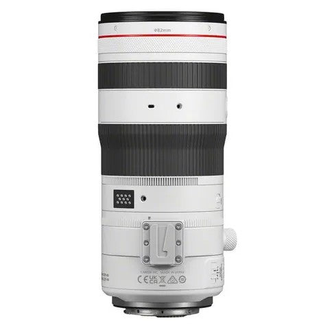 Canon EOS C70 body + RF 70-200mm f/2.8L IS USM Z - White