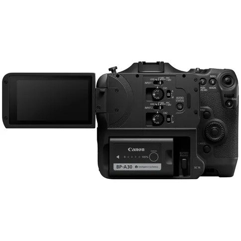 Canon EOS C70 body + RF 70-200mm f/2.8L IS USM Z - White