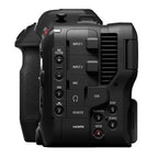 Canon EOS C70 body + RF 70-200mm f/2.8L IS USM Z - White