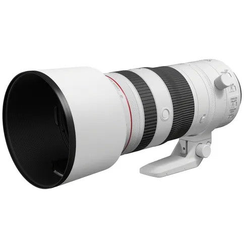 Canon EOS C70 body + RF 70-200mm f/2.8L IS USM Z - White